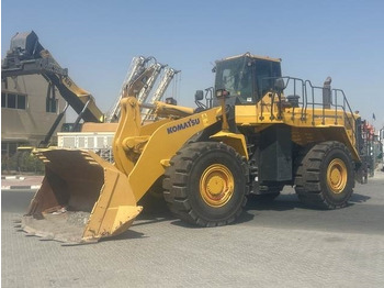 Wheel loader KOMATSU WA600-6