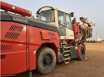 Mining machinery SANDVIK