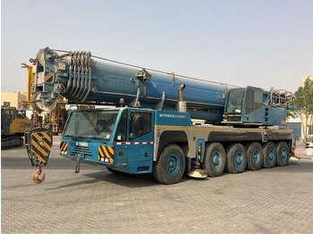 All terrain crane DEMAG