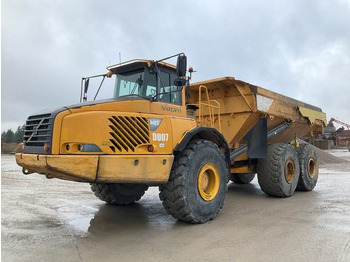 Articulated dumper VOLVO A40D