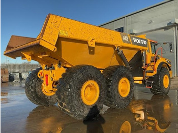 Articulated dumper Volvo A40G: picture 3