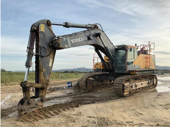 Crawler excavator VOLVO EC750EL