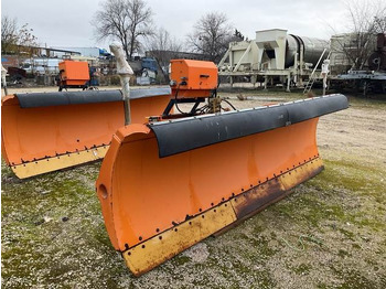 Snow plough