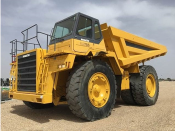 Rigid dumper/ Rock truck KOMATSU HD785