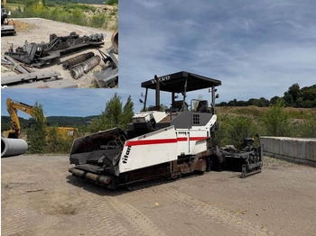 Asphalt paver ABG
