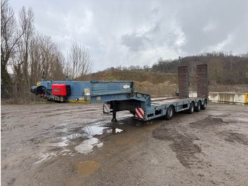 Low loader semi-trailer FAYMONVILLE