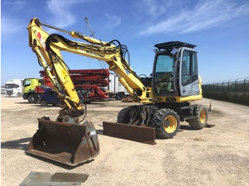 Wheel excavator NEW HOLLAND
