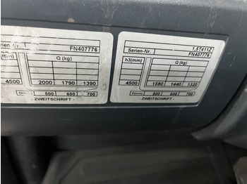 Electric forklift Jungheinrich EFG320: picture 5 Electric forklift Jungheinrich EFG320: picture 5