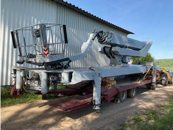 Articulated boom TEUPEN
