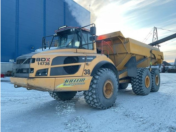 Articulated dumper VOLVO A40G