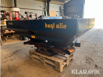 Fertilizer spreader