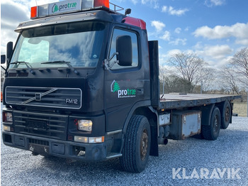Dropside/ Flatbed truck VOLVO FM12