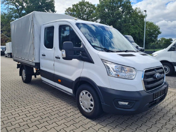 Curtain side van, Combi van Ford Transit 350 DoKa Plane L3 Trend KLIMA TEMPOMAT: picture 3