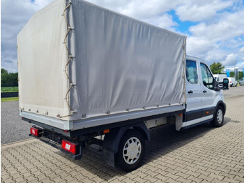 Curtain side van, Combi van Ford Transit 350 DoKa Plane L3 Trend KLIMA TEMPOMAT: picture 4