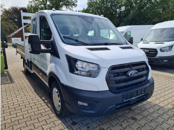 Open body delivery van Ford Transit 350 Doka L3 L4 Trend RWD AHK KLIMA TEMPO: picture 2