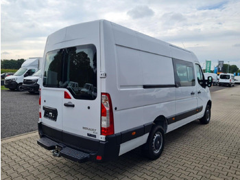 Panel van, Combi van Renault Master 35 Kasten LR Doka 6-Sitze 4x4 Allrad AHK: picture 4