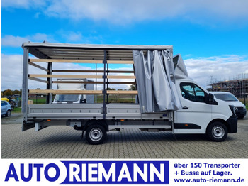 Curtain side van RENAULT Master