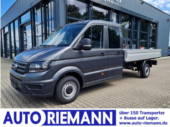Open body delivery van VOLKSWAGEN Crafter 35