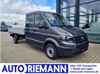 Open body delivery van VOLKSWAGEN Crafter 35