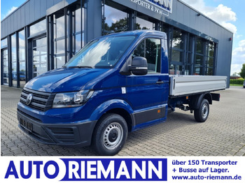 Open body delivery van VOLKSWAGEN Crafter 35