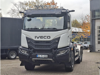 Tipper Iveco X-Way AD300X46Z/P HR OFF MEILER ABROLLKIPPER ...: picture 3