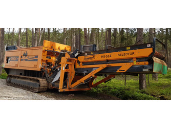 Industrial waste shredder DOPPSTADT