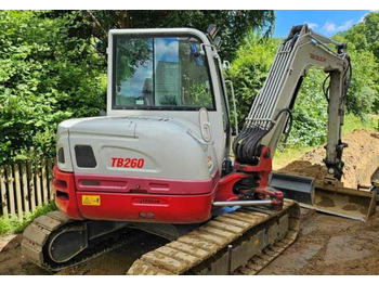 Mini excavator TAKEUCHI