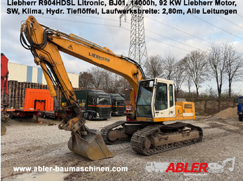 Crawler excavator LIEBHERR R 904