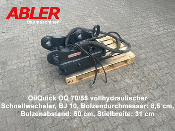 Quick coupler OILQUICK