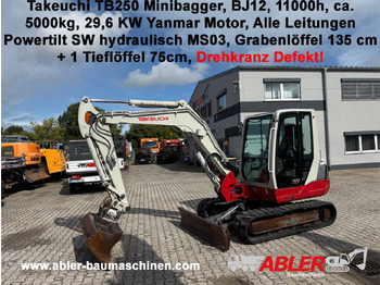 Excavator TAKEUCHI