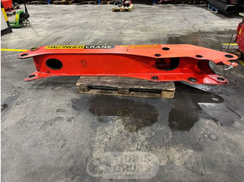 Loader crane