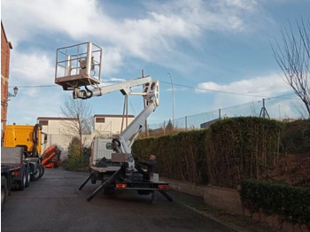 Truck mounted aerial platform NISSAN