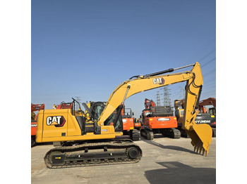 Crawler excavator CATERPILLAR 323