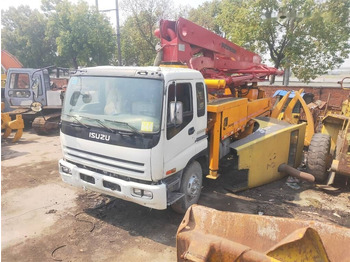 Concrete pump truck PUTZMEISTER