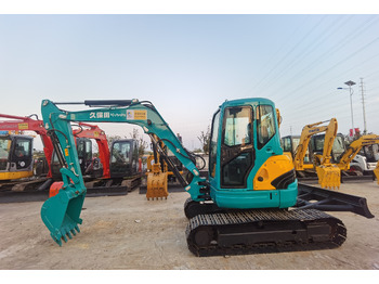Mini excavator KUBOTA