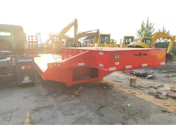 Low loader trailer