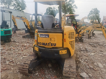 Mini excavator KOMATSU PC35