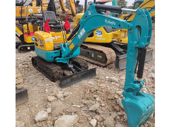 Mini excavator KUBOTA