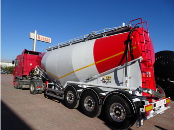 Tank semi-trailer NURSAN