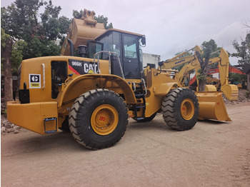 Wheel loader CATERPILLAR 966H