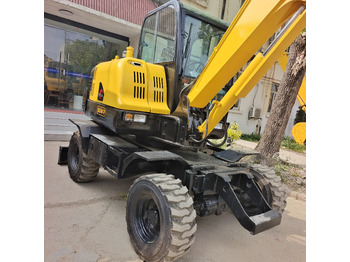 Wheel excavator HYUNDAI R 60W - 7: picture 3 Wheel excavator HYUNDAI R 60W - 7: picture 3
