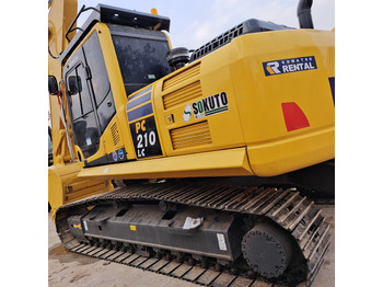 Crawler excavator KOMATSU PC210LC-8