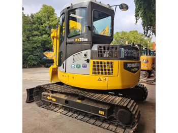 Mini excavator KOMATSU PC78