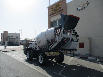 Concrete mixer truck
