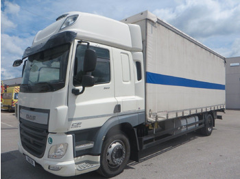 Curtainsider truck DAF CF 320