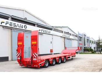 Low loader semi-trailer FESAN