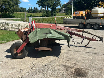 Mower Kuhn JF Stoll 243 getrokken maaier: picture 5