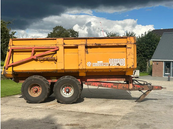 Garden tiller SCHUITEMAKER