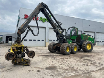 Forestry harvester John Deere 1470 E: picture 2