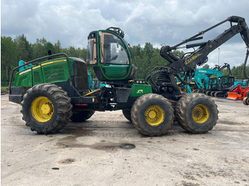 Forestry harvester John Deere 1470 E: picture 4